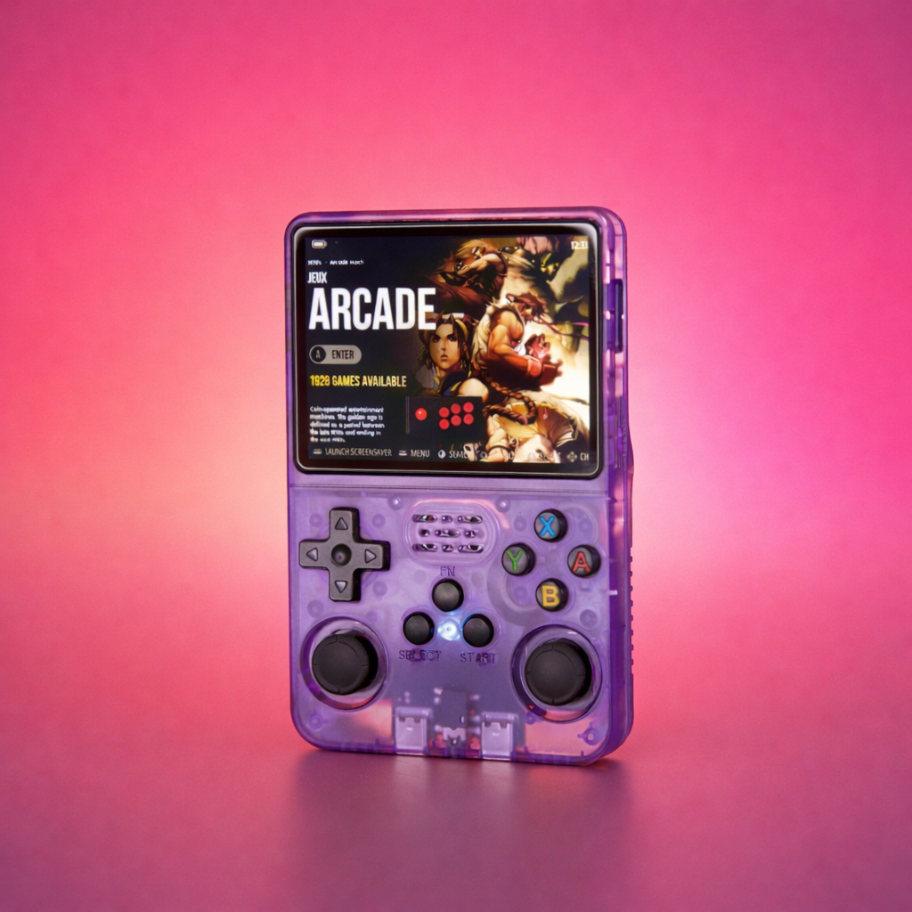 PixelArc Pro - All Your Childhood Games in One Console