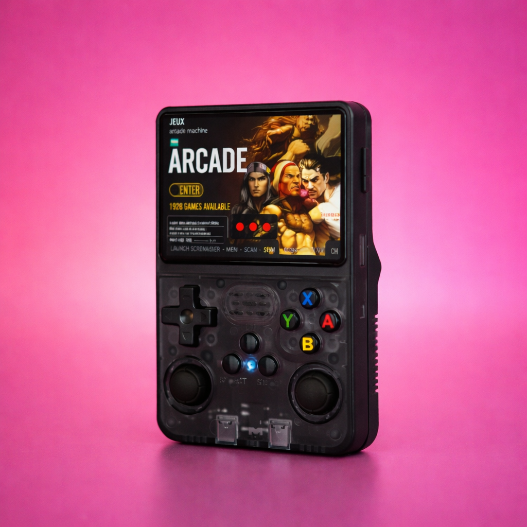 PixelArc Pro - All Your Childhood Games in One Console