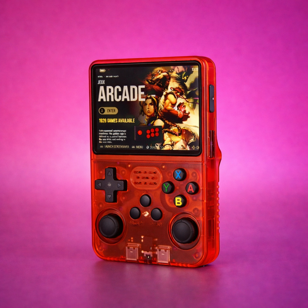 PixelArc Pro - All Your Childhood Games in One Console