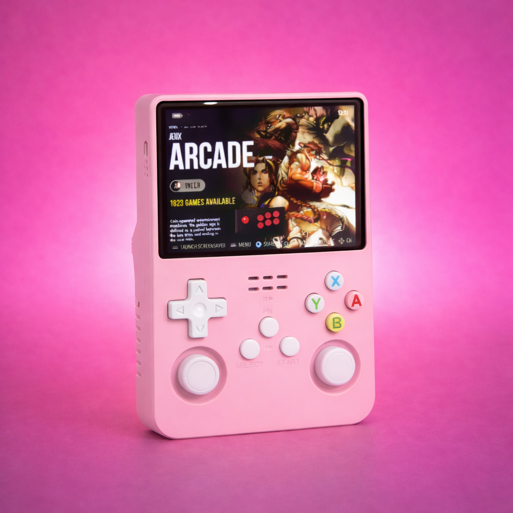 PixelArc Pro - All Your Childhood Games in One Console