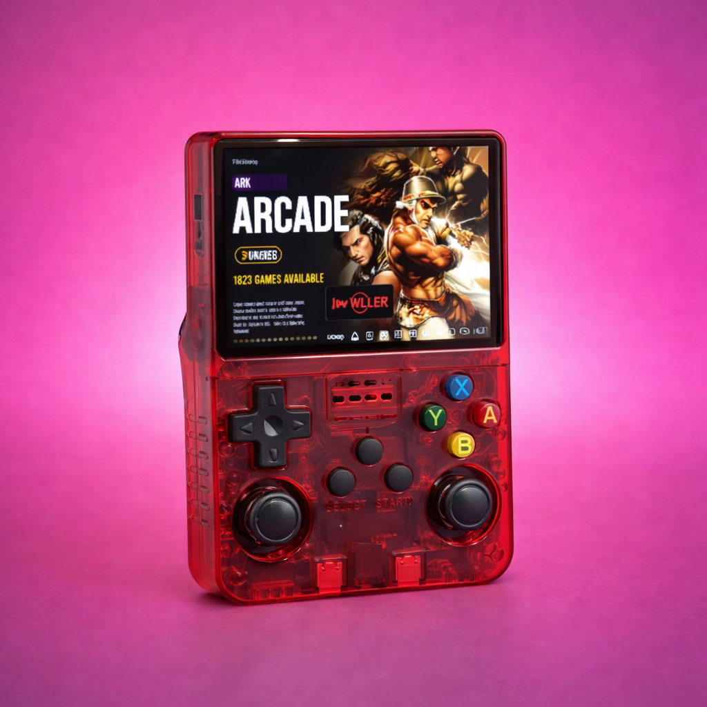 PixelArc Pro - All Your Childhood Games in One Console