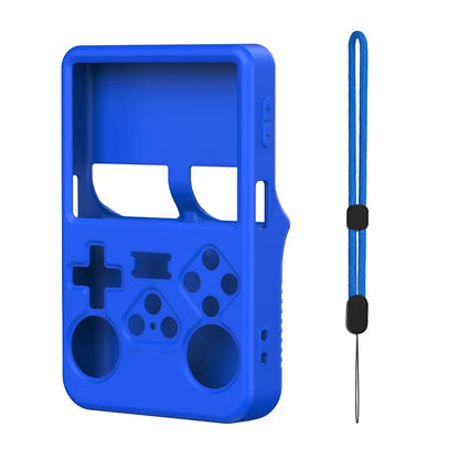 Silicone Case For R36S Handheld Game Console Protective Cover Scratch Resistant Dustproof Storage Box Soft Shell For R36S Consol