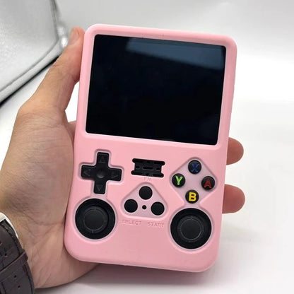 Silicone Case For R36S Handheld Game Console Protective Cover Scratch Resistant Dustproof Storage Box Soft Shell For R36S Consol