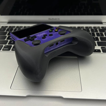 3D Printed Accessories For R36S Grip Handle DIY Controller R36S 3D Grip Comfortable r36 s Console Grip
