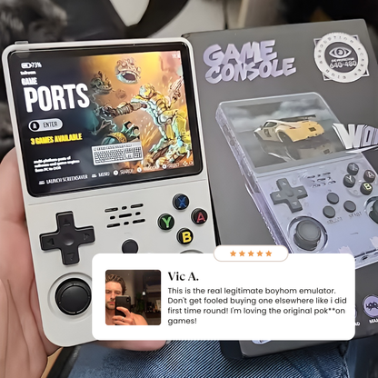 PixelArc Pro - All Your Childhood Games in One Console