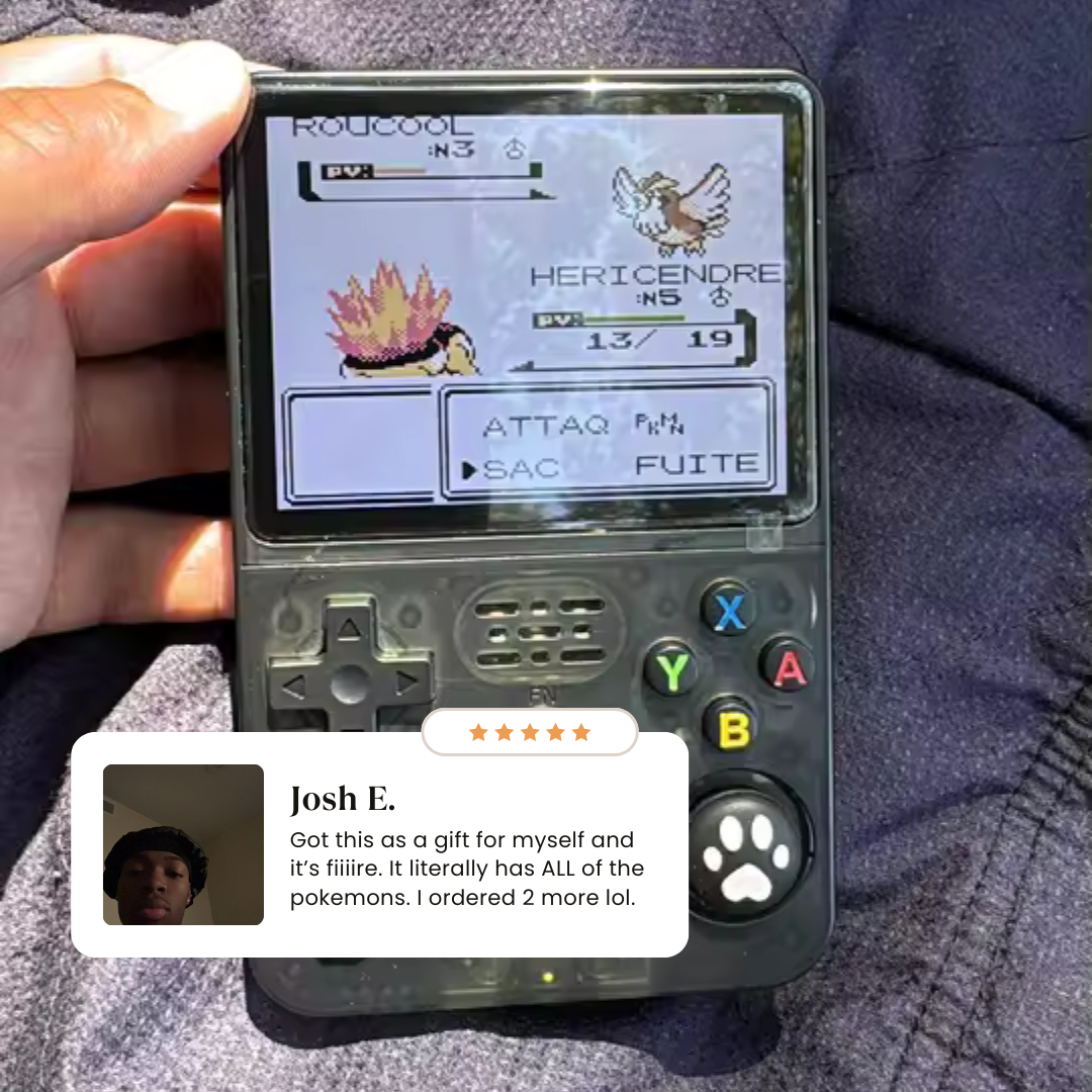 PixelArc Pro - All Your Childhood Games in One Console