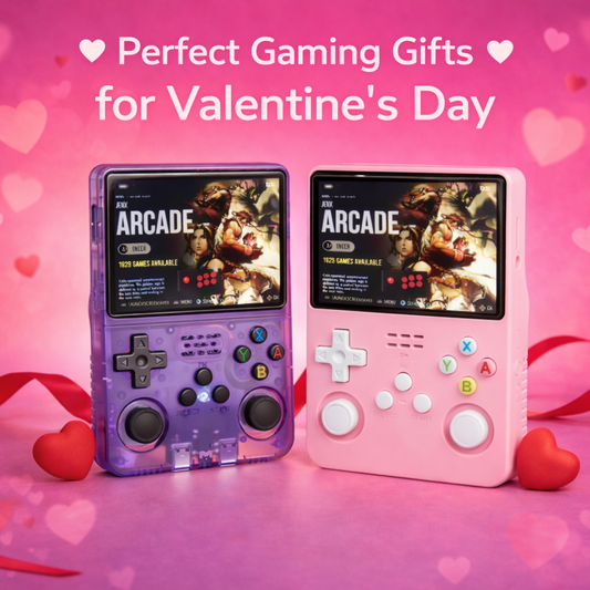 PixelArc Pro - All Your Childhood Games in One Console